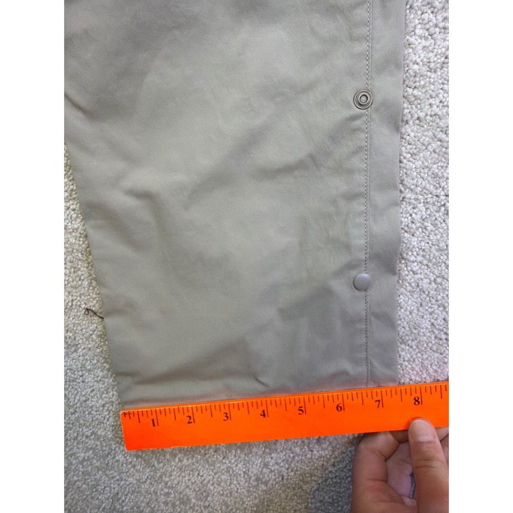 Eddie Bauer Travex Horizon Guide Pants Wmns 8 Beige Nylon Spandex Hiking Outdoor - Picture 10 of 10